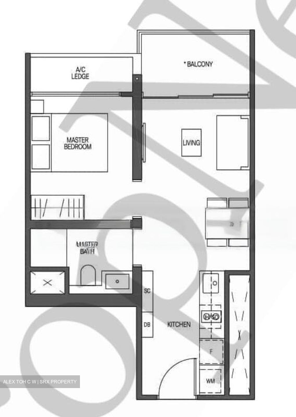 Midtown Modern (D7), Apartment #449837571